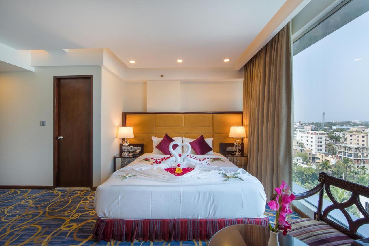 Grand Palace Hotel & Resorts Sylhet Buitenkant foto